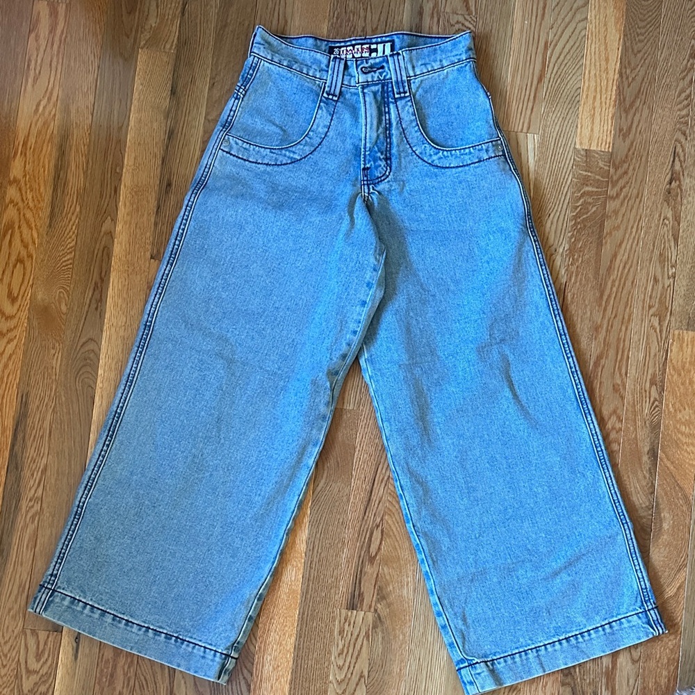 JNCO Blue Wide-Leg Women Jeans